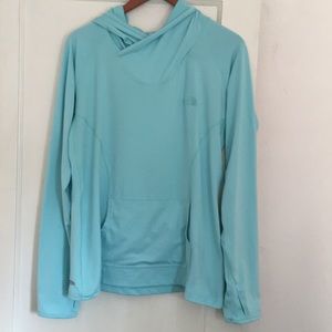 North Face hoodie